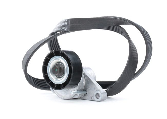 Achetez des Jeu de courroies trapézoïdales à nervures RIDEX 542R0187 à prix pour 54,54 €