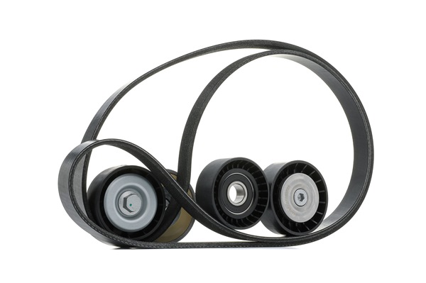 Achetez des Jeu de courroies trapézoïdales à nervures RIDEX 542R0206 à prix pour 71,17 €