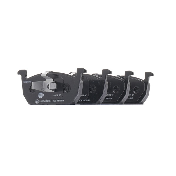 HELLA Bremsbeläge 8DB 355 032-951 online kaufen