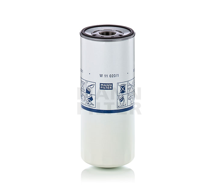 Köp Oljefilter av MANN-FILTER W 11 020/1 till det låga priset 411,57 kr