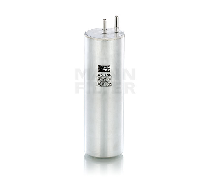 Köp Bränslefilter av MANN-FILTER WK 8058 till det låga priset 445,46 kr