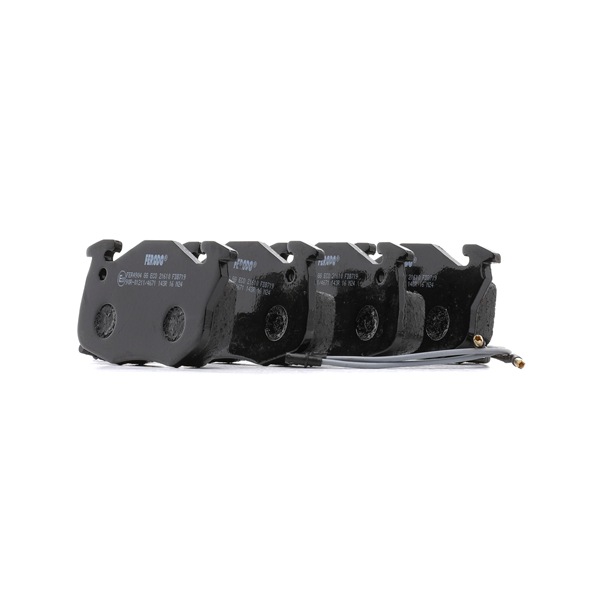 Acquista Kit pastiglie freni da FERODO FDB719 a buon mercato per soli 20,51 €