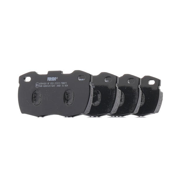 Bremsbeläge FDB871 von FERODO günstig für 32,51 € online kaufen