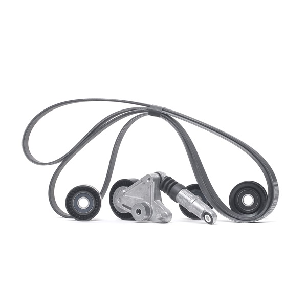 Compre Jogo de correias trapezoidais estriadas da CONTITECH 6PK2490K1 a um preço baixo por 123,36 €