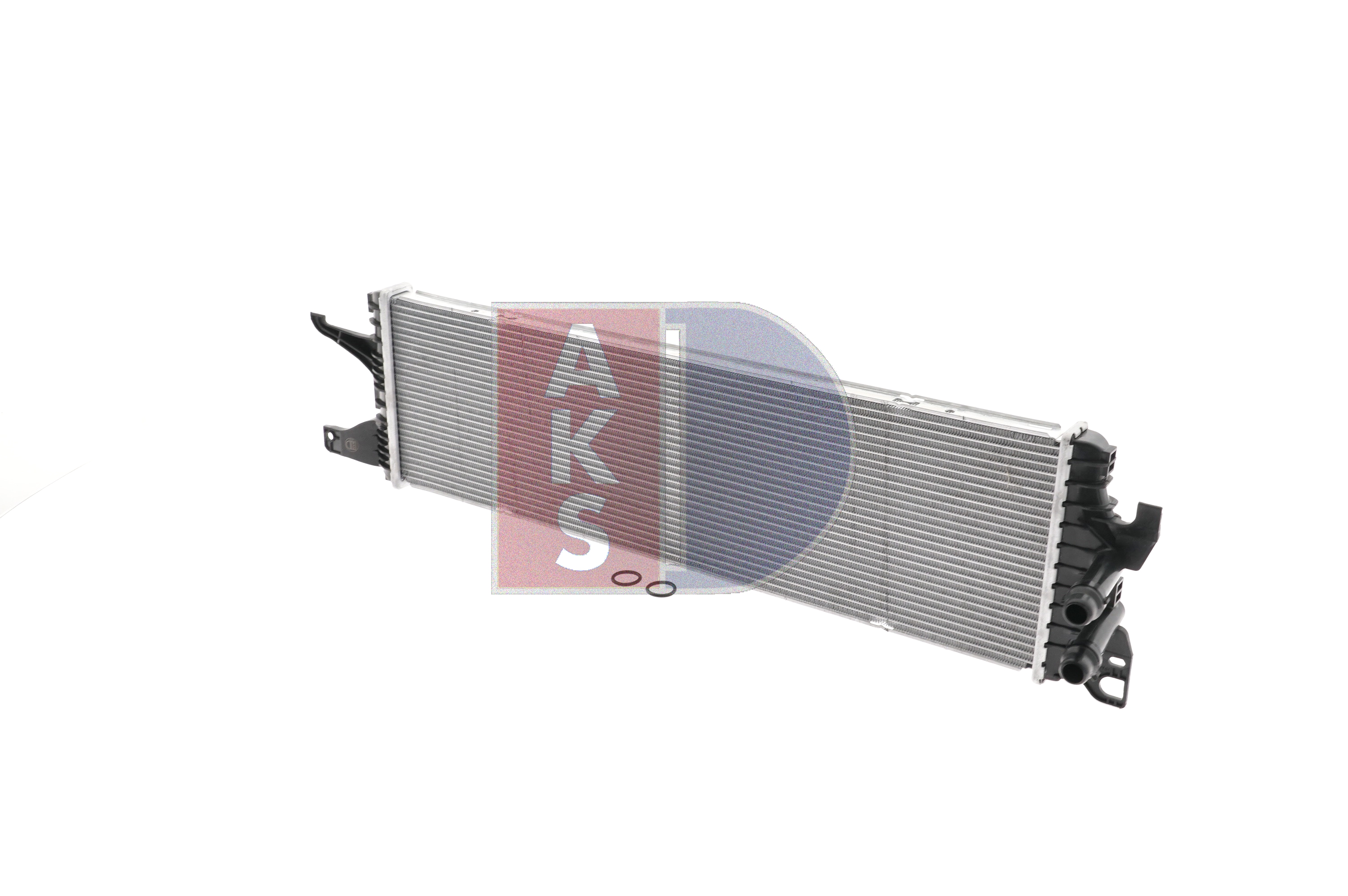 Kjøp Lavtemperaturkjøler, intercooler av AKS DASIS 040096N til den lave prisen 1393,64 NOK