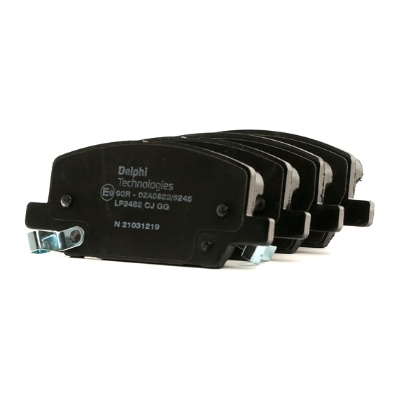 Compre DELPHI Pastilhas de travão Art.: LP3482 online