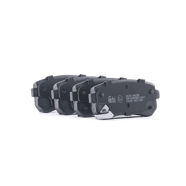Compre Pastilhas de travão da FEBI BILSTEIN 116260 a um preço baixo por 20,35 €