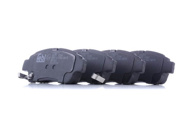 Compre FEBI BILSTEIN Pastilhas de travão Art.: 116271 online
