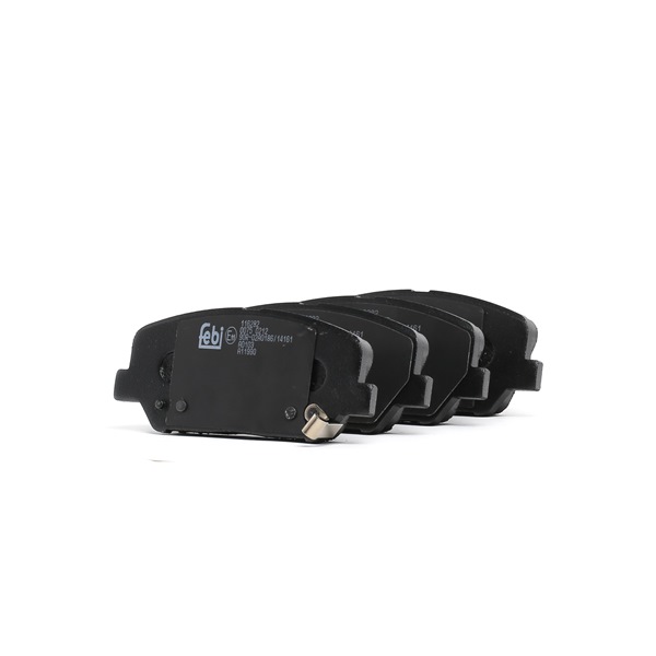 Compre Pastilhas de travão da FEBI BILSTEIN 116282 a um preço baixo por 31,32 €