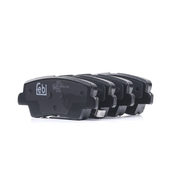 Compre Pastilhas de travão da FEBI BILSTEIN 116285 a um preço baixo por 25,21 €