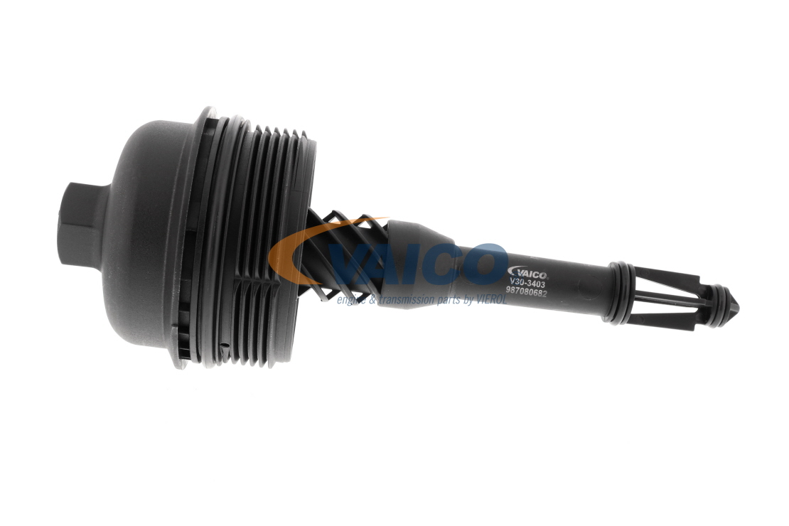 Compre Tampa, caixa do filtro de óleo da VAICO V30-3403 a um preço baixo por 30,19 €