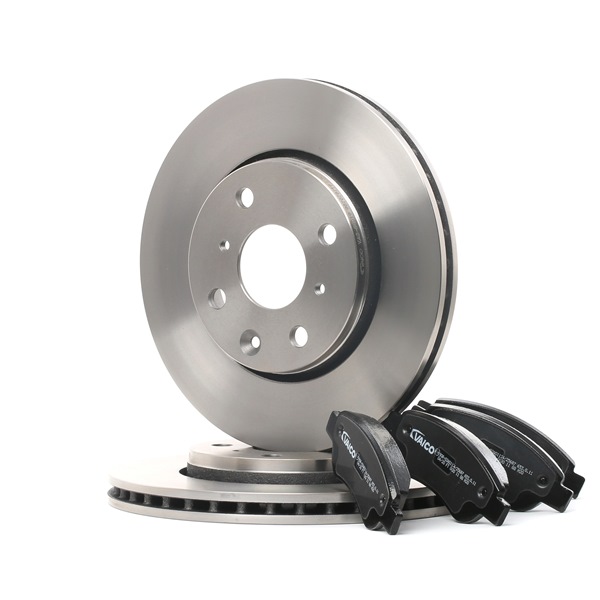 Comprar Kit de discos de freno y pastillas de VAICO V42-0872 a bajo precio de 103,85 €