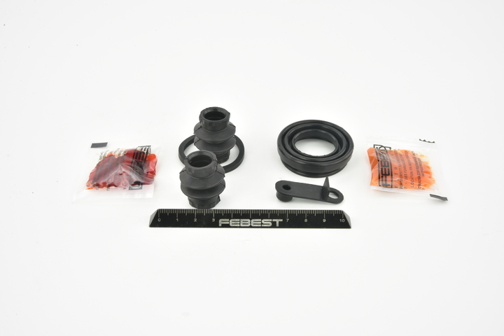 Acquista Kit di revisione della pinza freno da FEBEST 2475-MEGIIIR a buon mercato per soli 6,22 €