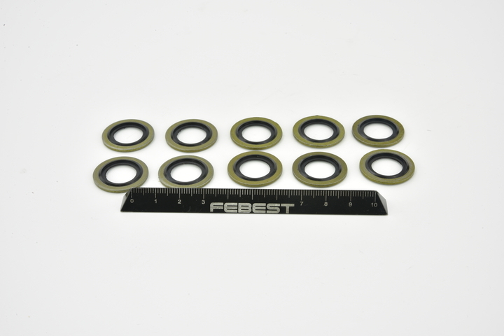 Compre Junta, entrada de óleo (compressor) da FEBEST RINGOL-067-PCS10 a um preço baixo por 22,92 €