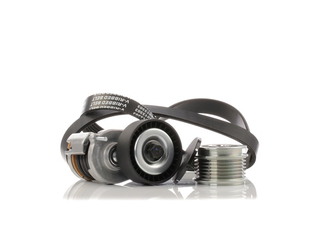 Achetez des Jeu de courroies trapézoïdales à nervures STARK SKRBS-1200248 à prix pour 73,25 €