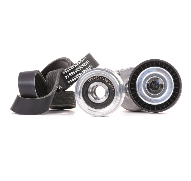Acquista online RIDEX Kit Cinghie Poly-V Art.: 542R0249