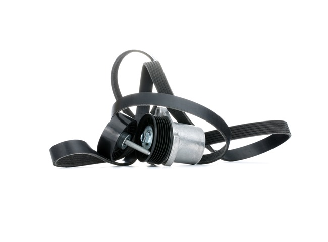 Comprar Juego de correas trapeciales poli V de RIDEX 542R0286 a bajo precio de 77,21 €