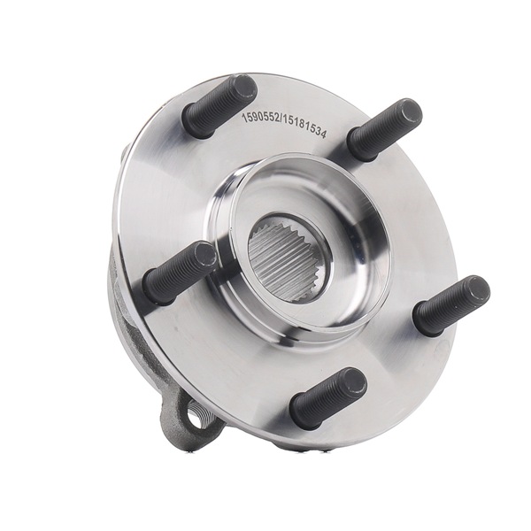 RIDEX 654W1173 Roulement de roue MAZDA 3 Berline (BM, BN)