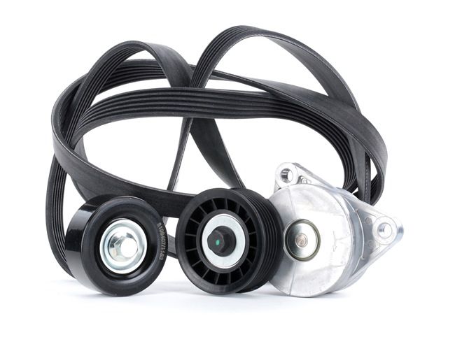 Achetez des Jeu de courroies trapézoïdales à nervures RIDEX 542R0375 à prix pour 74,43 €