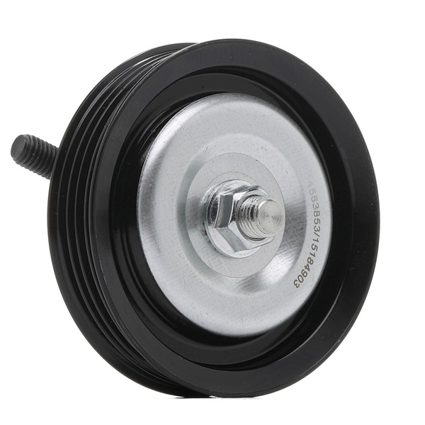 Compre Rolo tensor, correia trapezoidal estriada de RIDEX online para NP300 Navara Camião de plataforma / Chassis (D40) a preços moderados