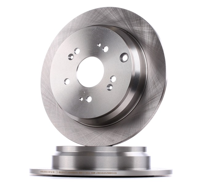 Comprar Disco de freno de RIDEX 82B2619 a bajo precio de 31,06 €