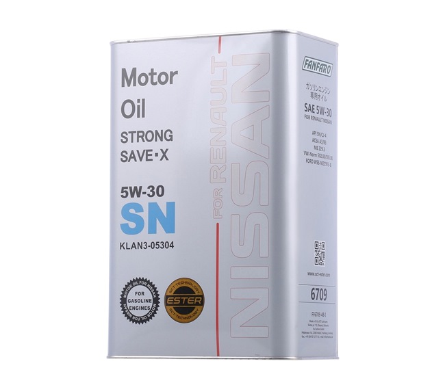Motoröl FF6709-4 von FANFARO günstig für 46,07 € online kaufen