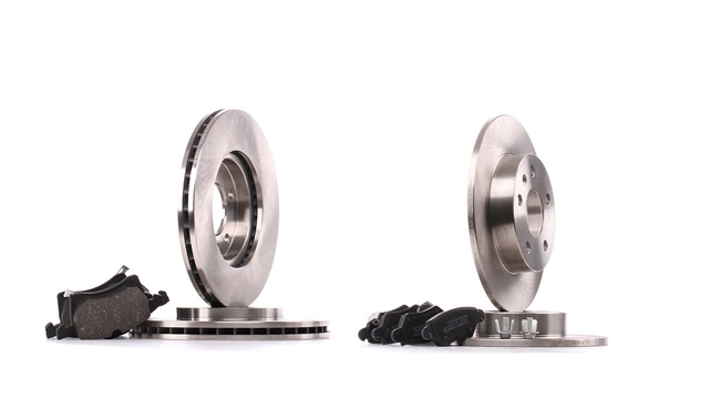 Bremsscheiben und -beläge von RIDEX