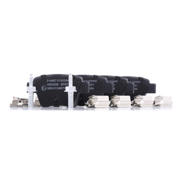 Bremsbeläge SKBP-0011977 von STARK günstig für 19,12 € online kaufen