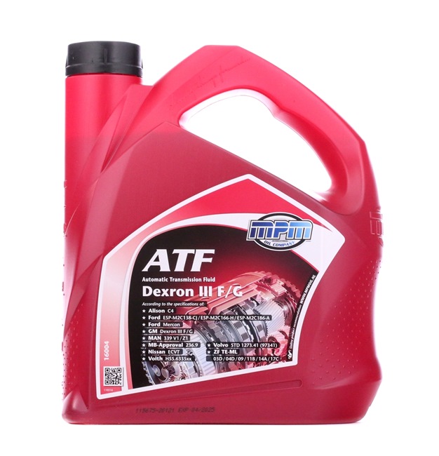 Comprar Aceite para transmisión automática de MPM 16004 a bajo precio de 139,56 €
