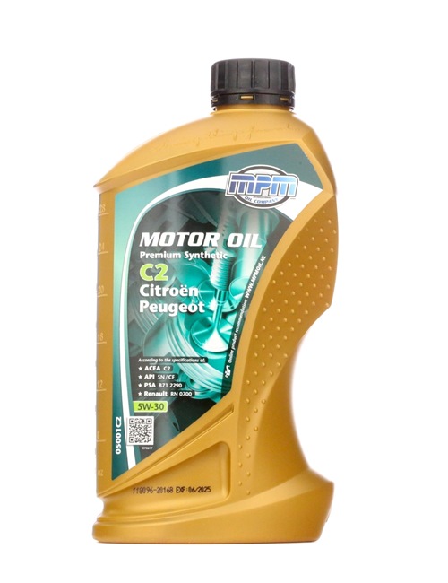 Köp Motorolja av MPM 05001C2 till det låga priset 543,43 kr