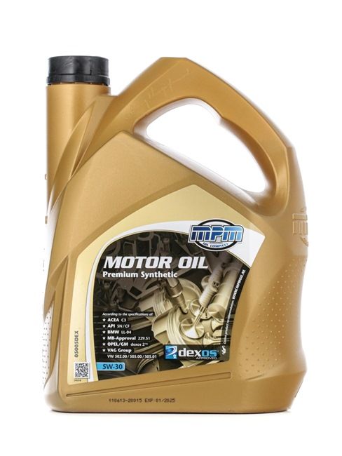 Comprar Aceite de motor de MPM 05005DEX a bajo precio de 178,99 €