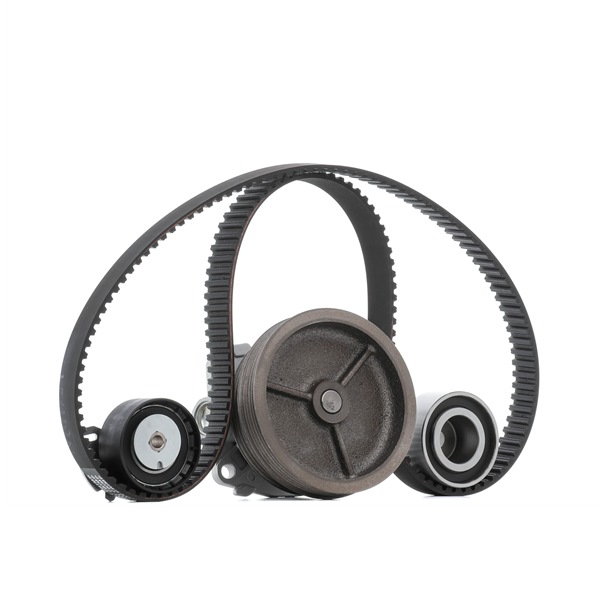 Achetez des Kit de distribution + pompe à eau RIDEX 3096W0256 à prix pour 118,52 €