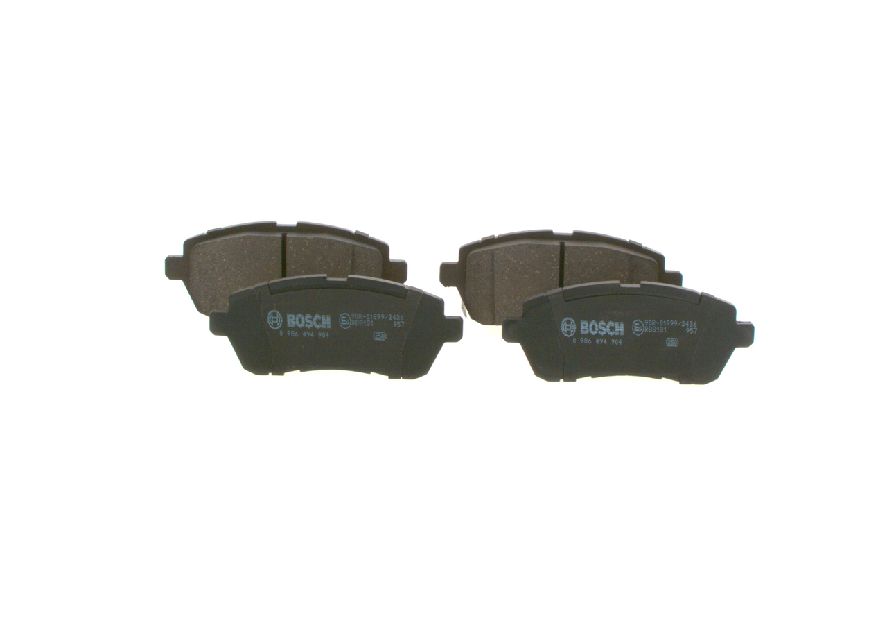 Bremsbeläge 0 986 494 904 von BOSCH günstig für 45,74 € online kaufen