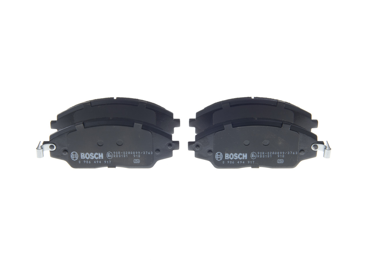 Acquista online BOSCH Kit pastiglie freni Art.: 0 986 494 917