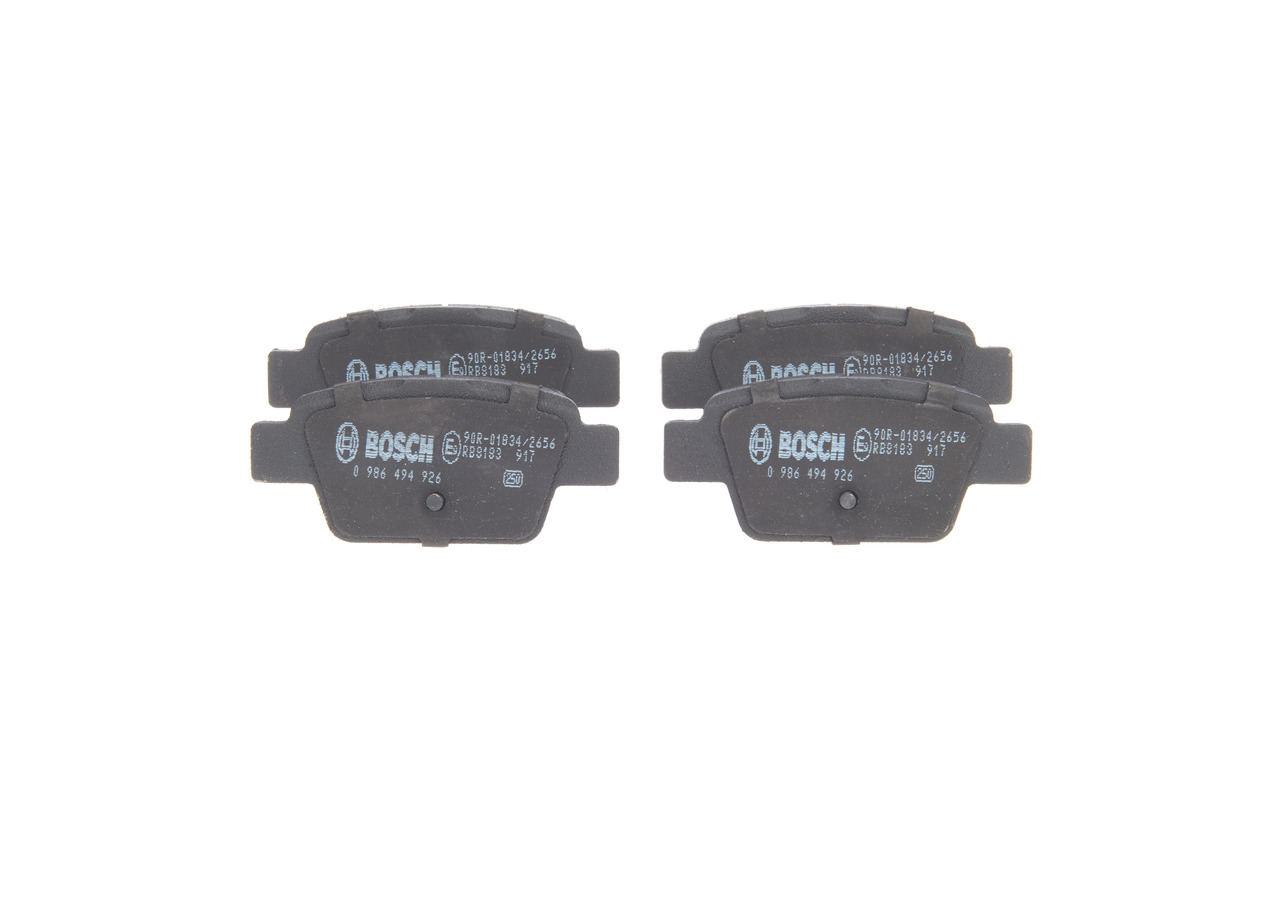 Bremsbeläge 0 986 494 926 von BOSCH günstig für 32,88 € online kaufen