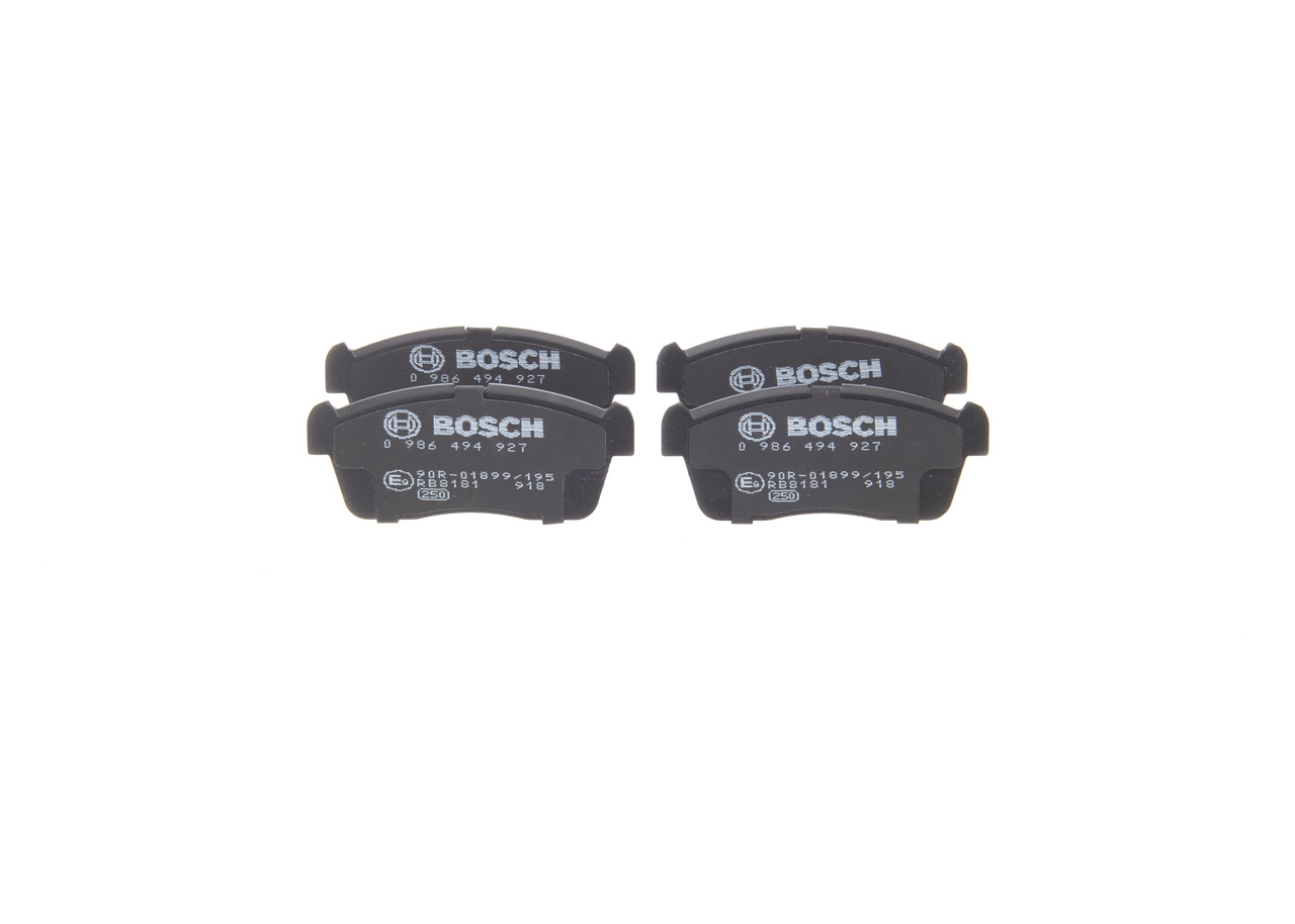 Compre Pastilhas de travão da BOSCH 0 986 494 927 a um preço baixo por 37,20 €