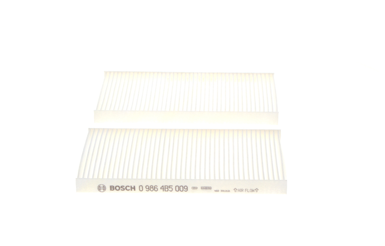 Compre Filtro, ar do habitáculo da BOSCH 0 986 4B5 009 a um preço baixo por 25,08 €