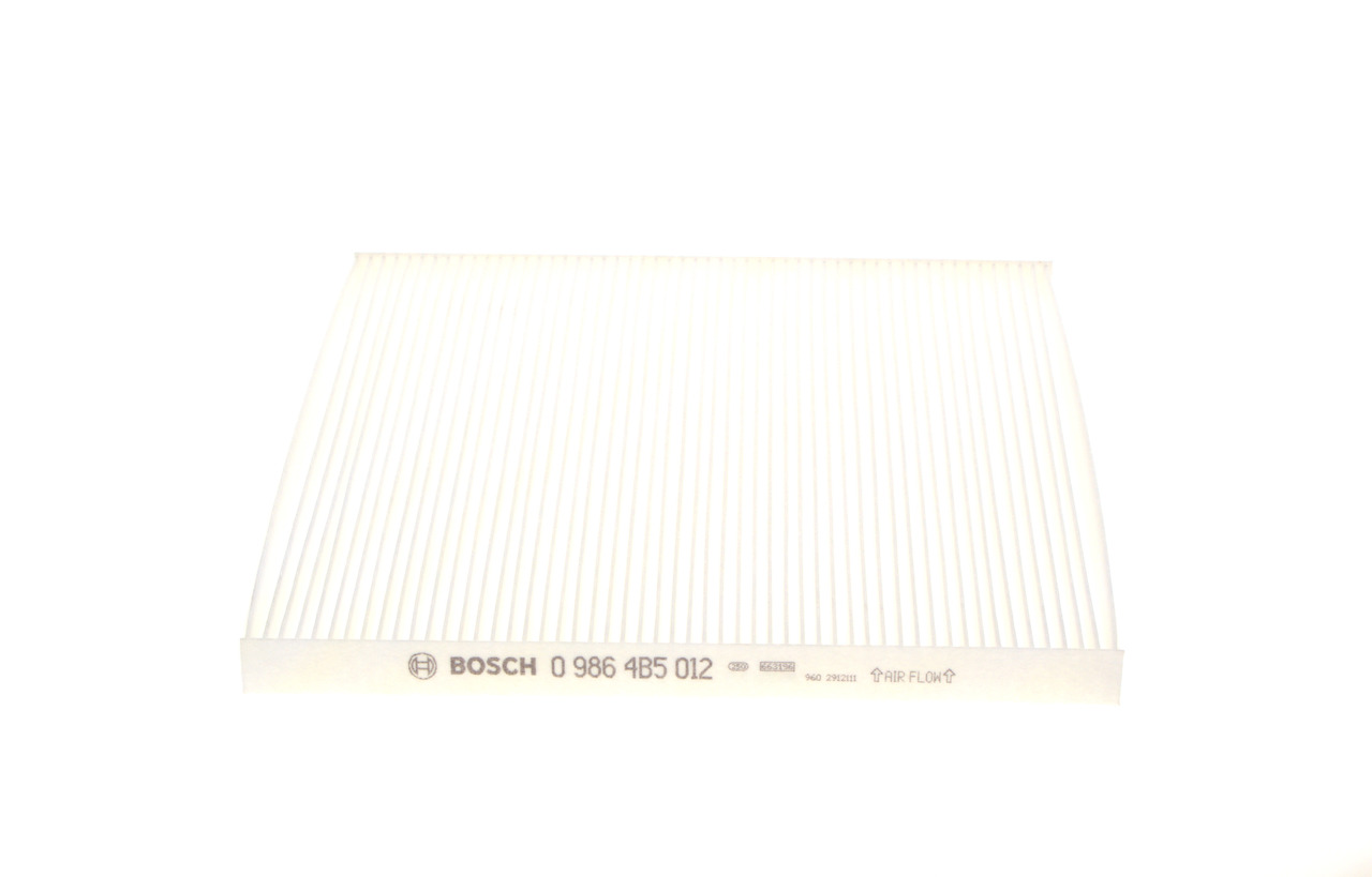 Innenraumfilter 0 986 4B5 012
