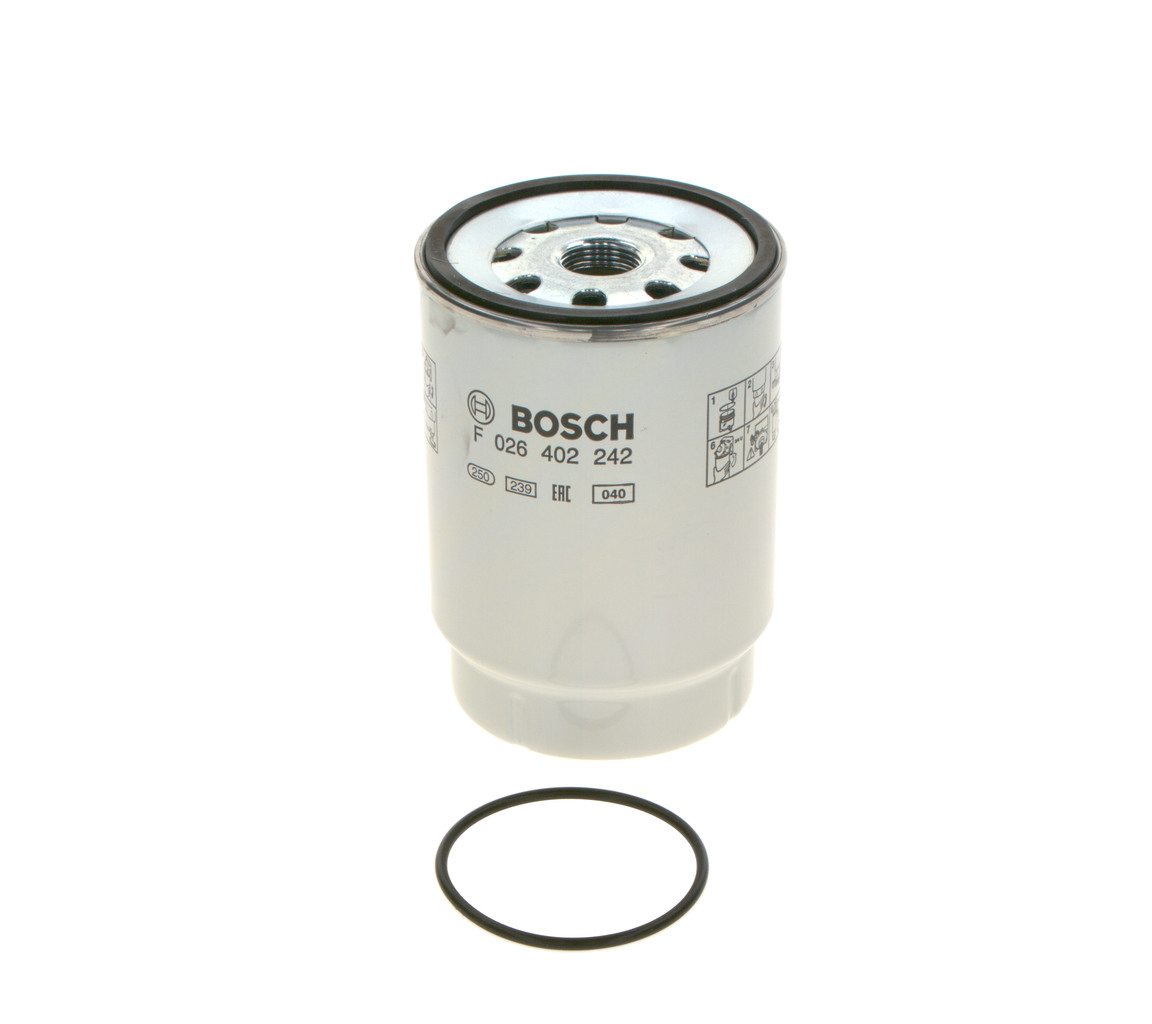 Kjøp Drivstoffilter av BOSCH F 026 402 242 til den lave prisen 551,55 NOK