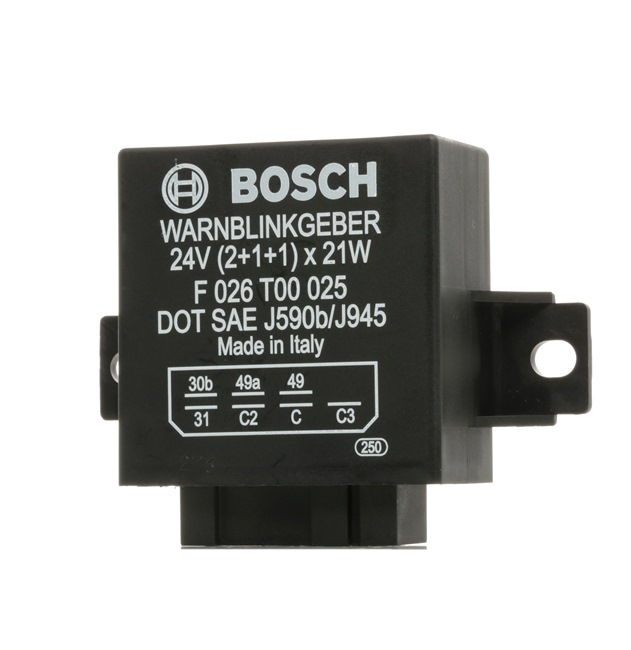 Blinkerrelais F 026 T00 025
