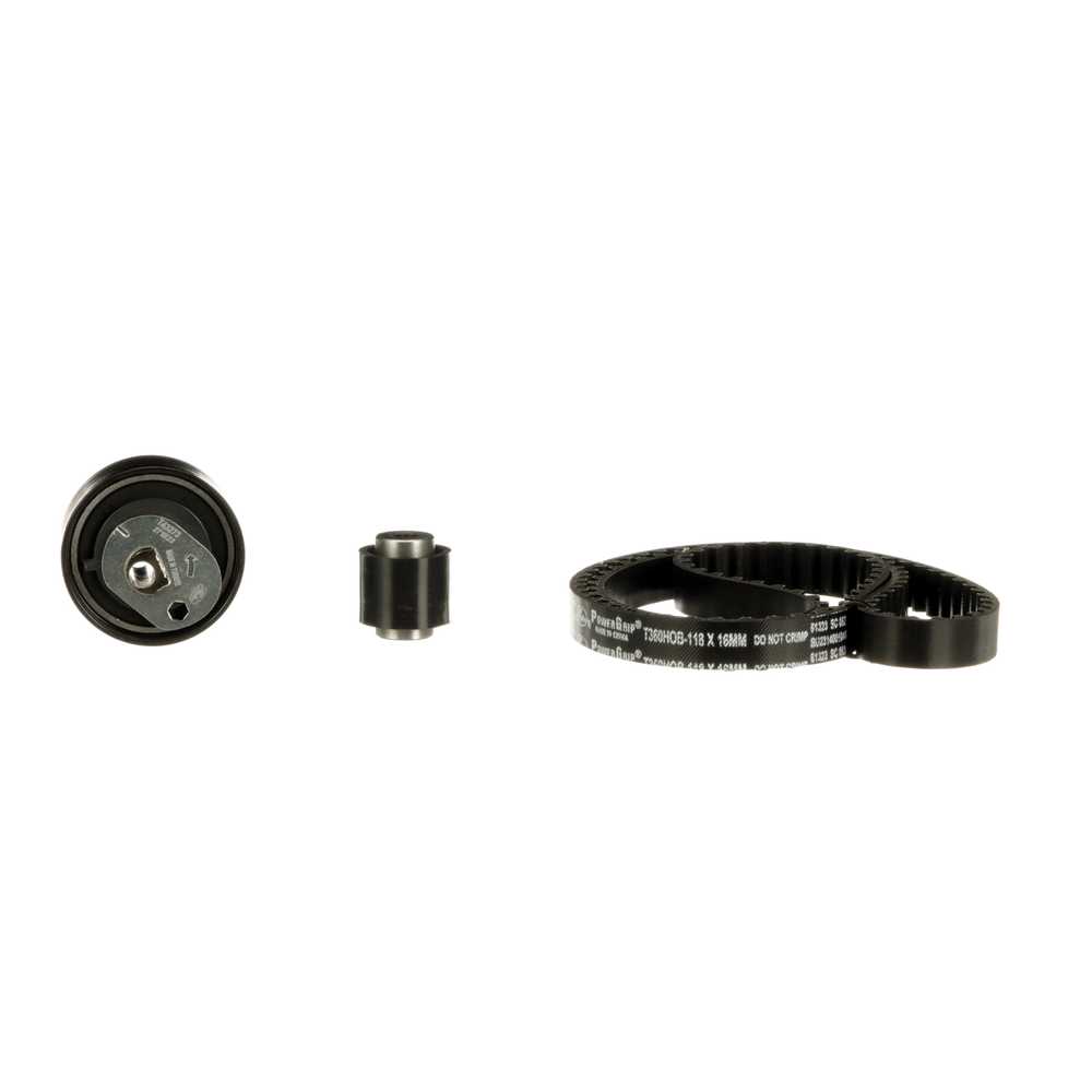 Compre Jogo de correias dentadas da GATES K01T360HOB a um preço baixo por 75,34 €