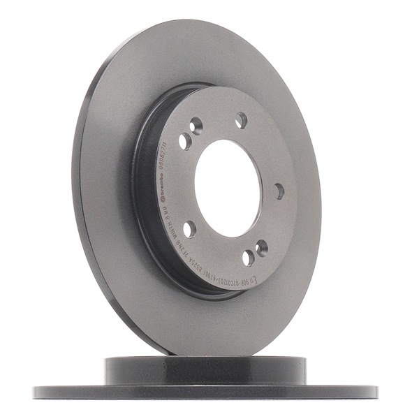 Køb BREMBO Bremseskive Art.: 08.D627.11 online