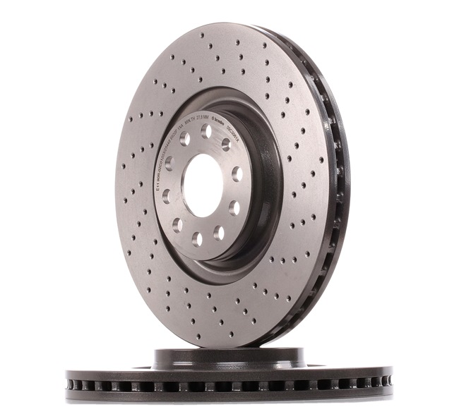 Köp Bromsskiva av BREMBO 09.C306.1X till det låga priset 1638,27 kr