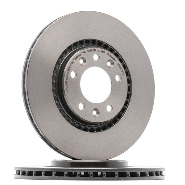 Bremsscheibe von BREMBO