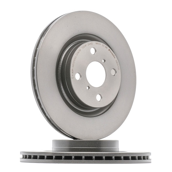 Køb BREMBO Bremseskive Art.: 09.D573.11 online