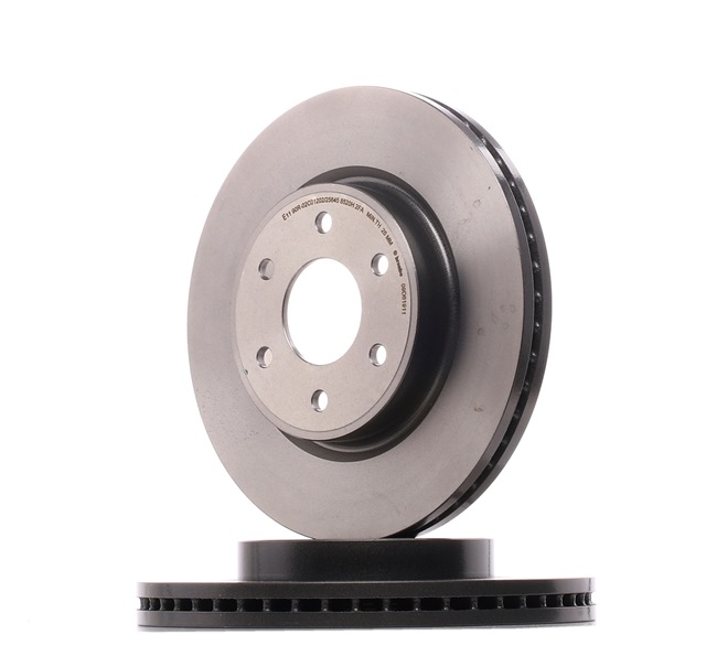 Køb BREMBO Bremseskive Art.: 09.D619.11 online