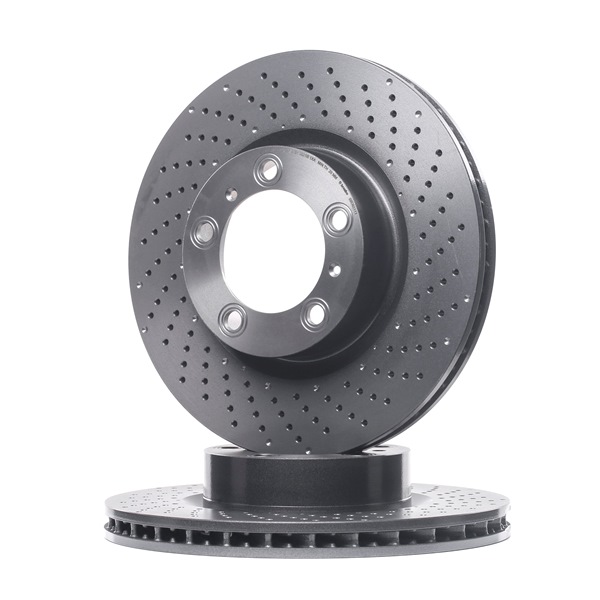 Köp Bromsskiva av BREMBO 09.D931.11 till det låga priset 1379,87 kr