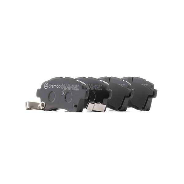 Köp Bromsbelägg av BREMBO P 79 037 till det låga priset 606,95 kr