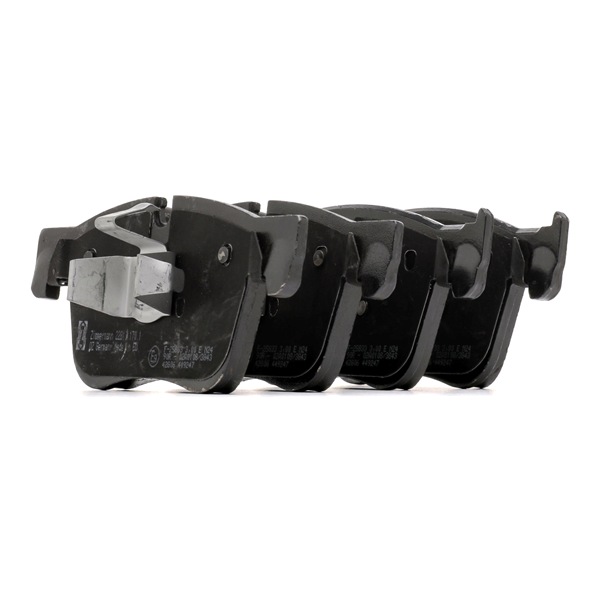 Achetez des Plaquettes de frein ZIMMERMANN 22813.170.1 à prix pour 67,99 €