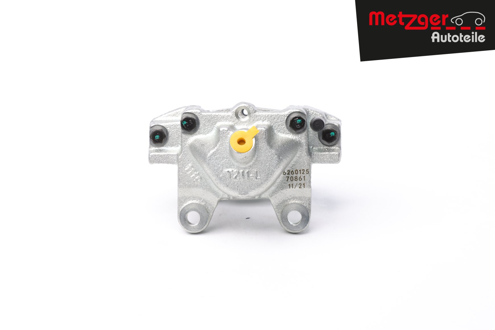 Compre Pinça de travão da METZGER 6260125 a um preço baixo por 75,60 €